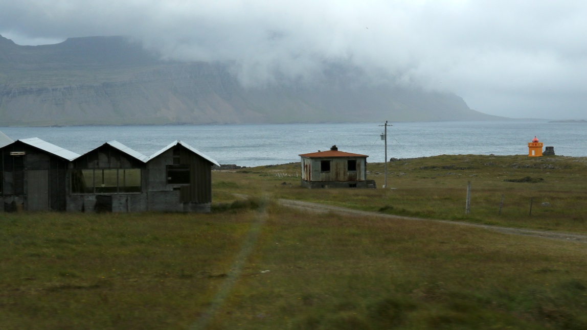 Lighthouse at Hafnarnes