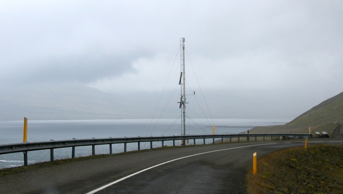 Kambaskriur road conditions webcam