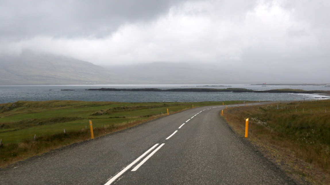 Route 96 is heading West