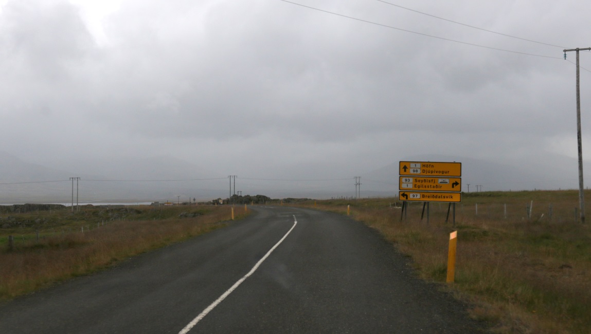 Route 96 comes to an end