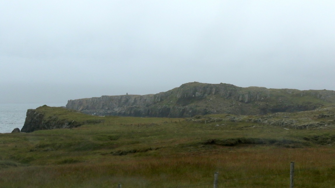 Great rocky coast