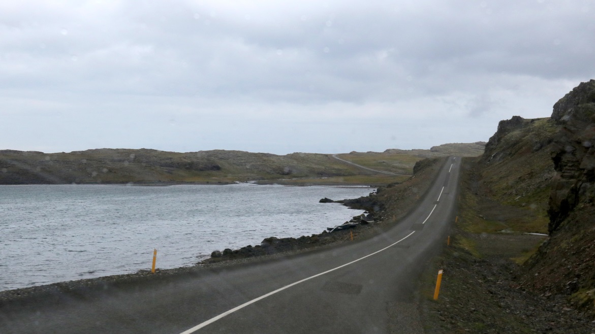 Half way up the fjord