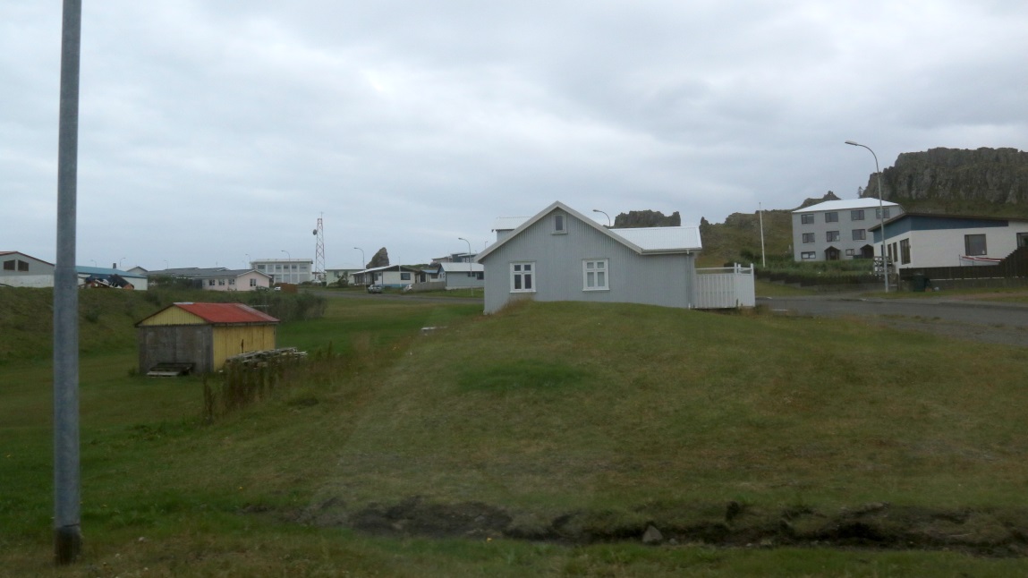 Downtown Djpivogur