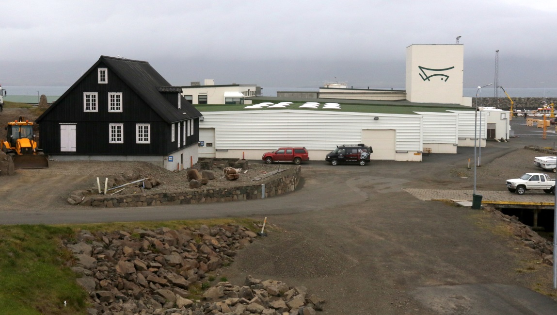 Visir fish plant