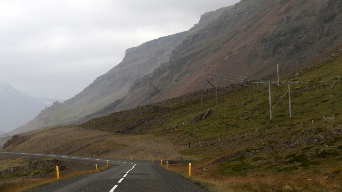 Hamarsfjordur fjord