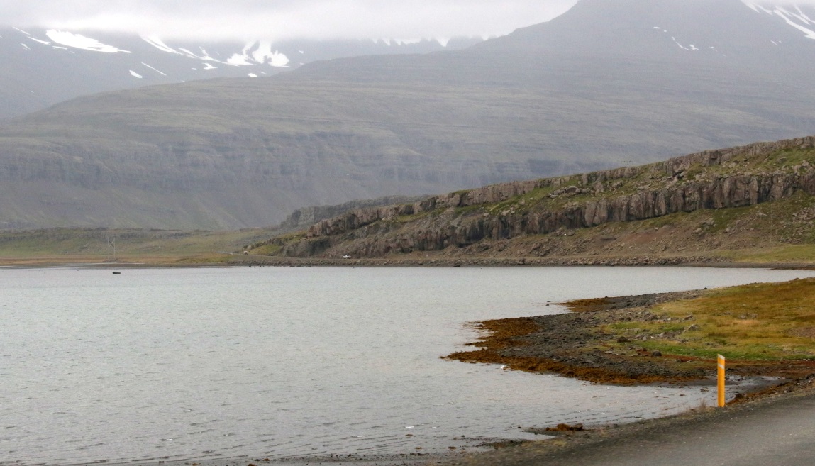 Hamarsfjordur fjord