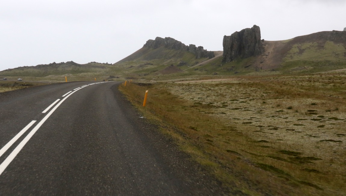 Rock formations