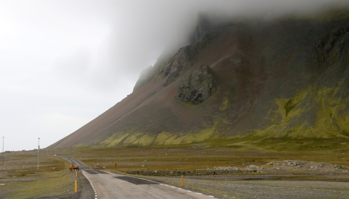 Hvaldals road condition webcam