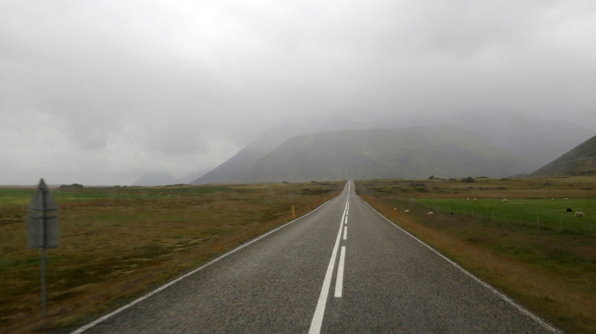 After crossing