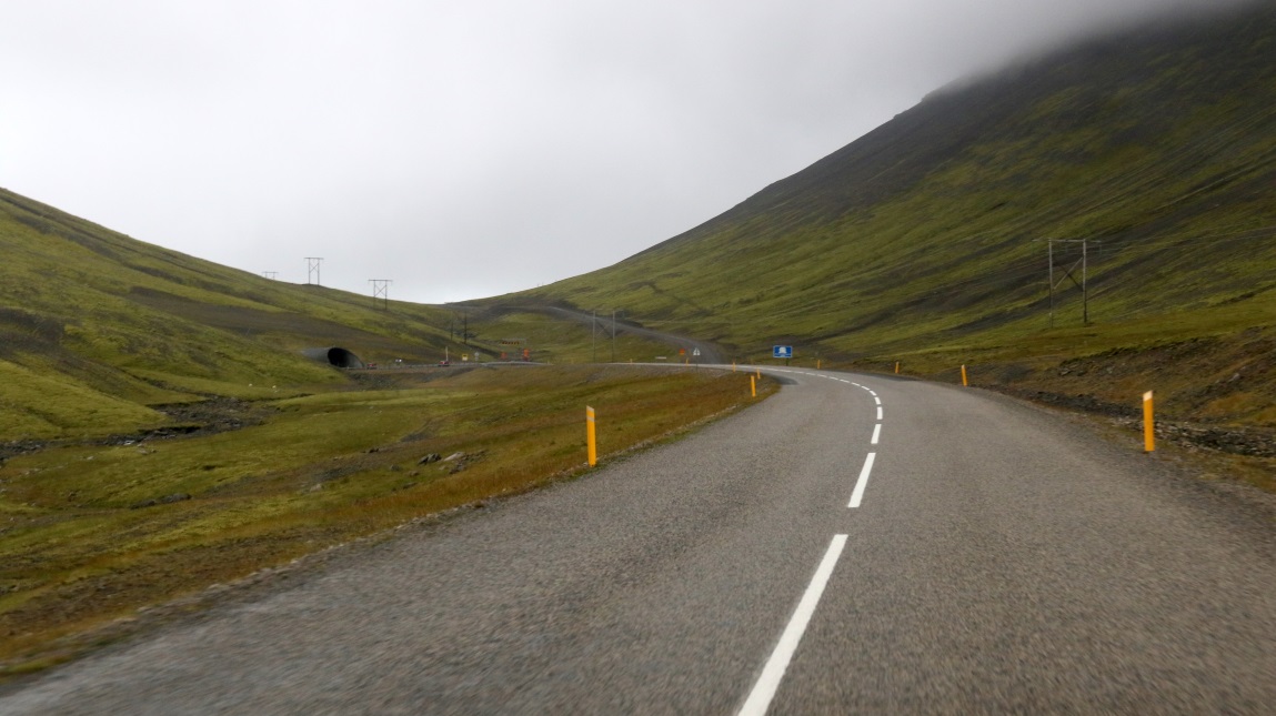 1 mile tunnel