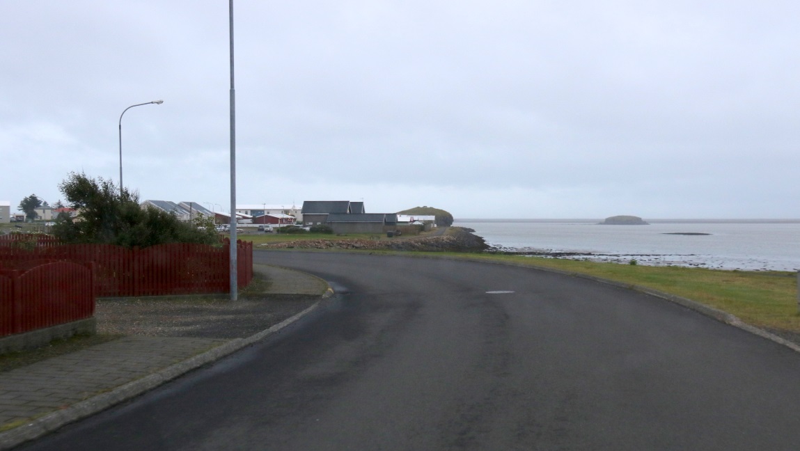 Shoreline in Hfn