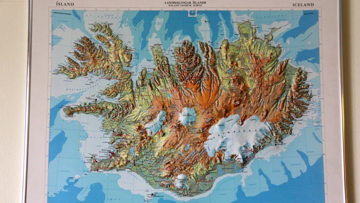3 dimensional map