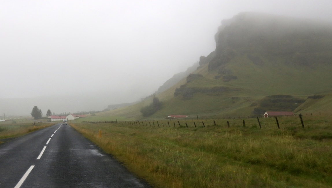 Unfortunate about the fog