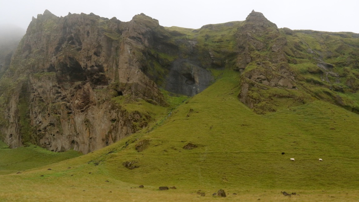 Fabulous rock cliffs