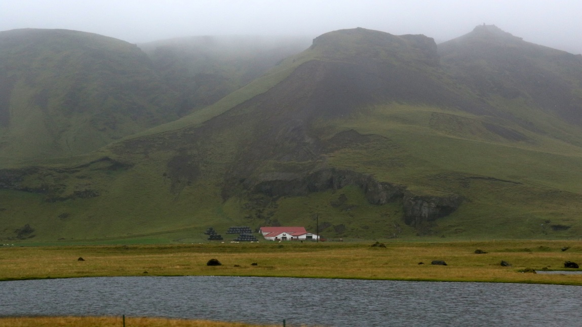 Farm in a beautiful setting