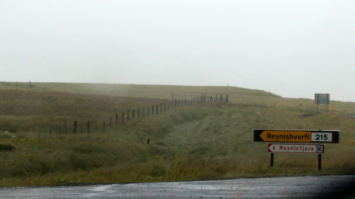 Left on Route 215