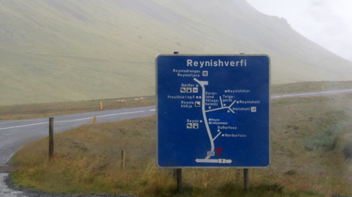 Map of the sights
