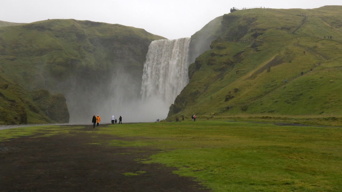 Skogafoss Waterfall