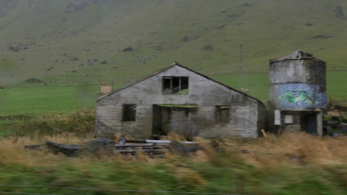 Rather delapidated