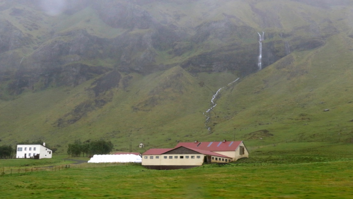 More modern farm