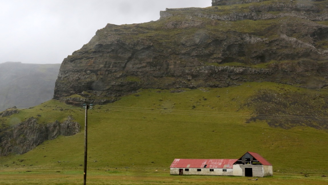 Old farm building
