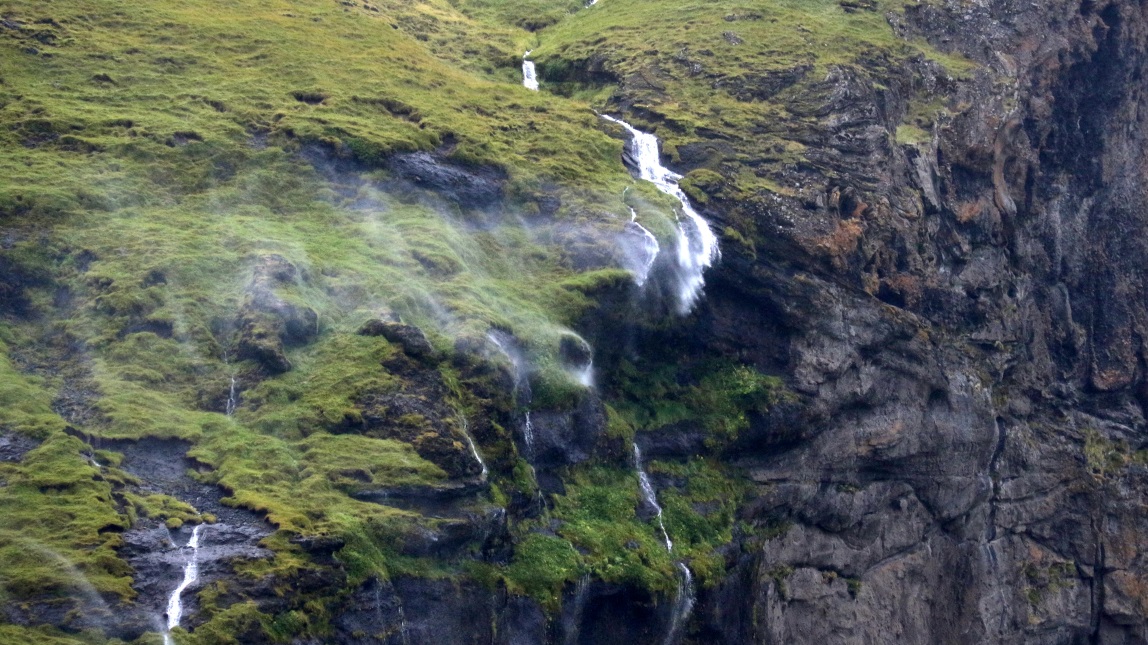 Effects of the high winds