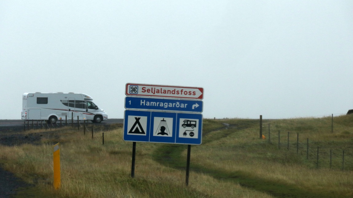 Seljalandsfoss Waterfall
