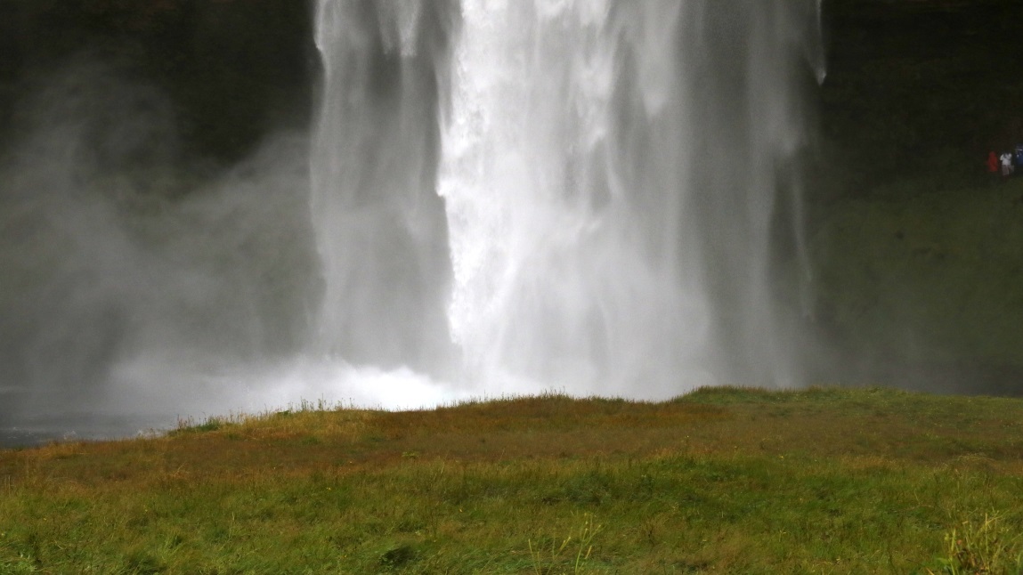 Windblown Seljalandsfoss
