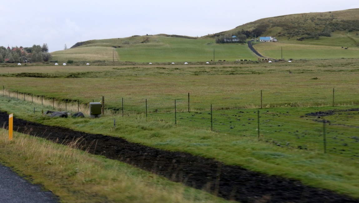 Farmland on Route 261
