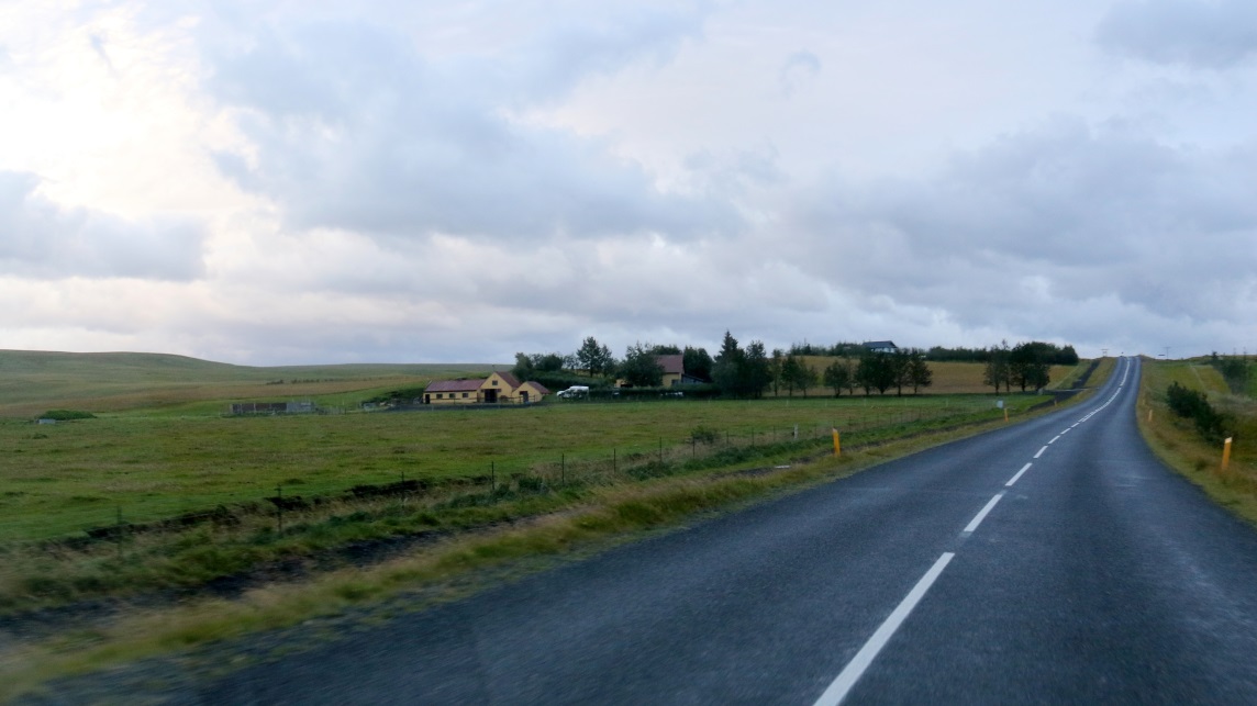 East on Route 261
