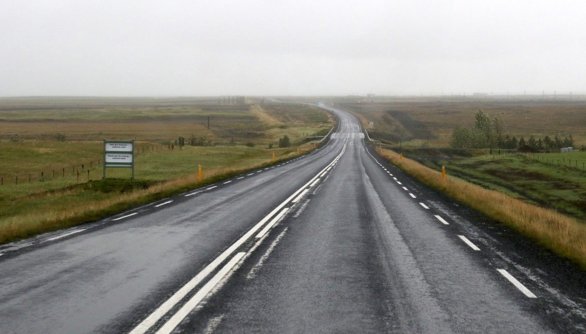 Departing Hvolsv�llur