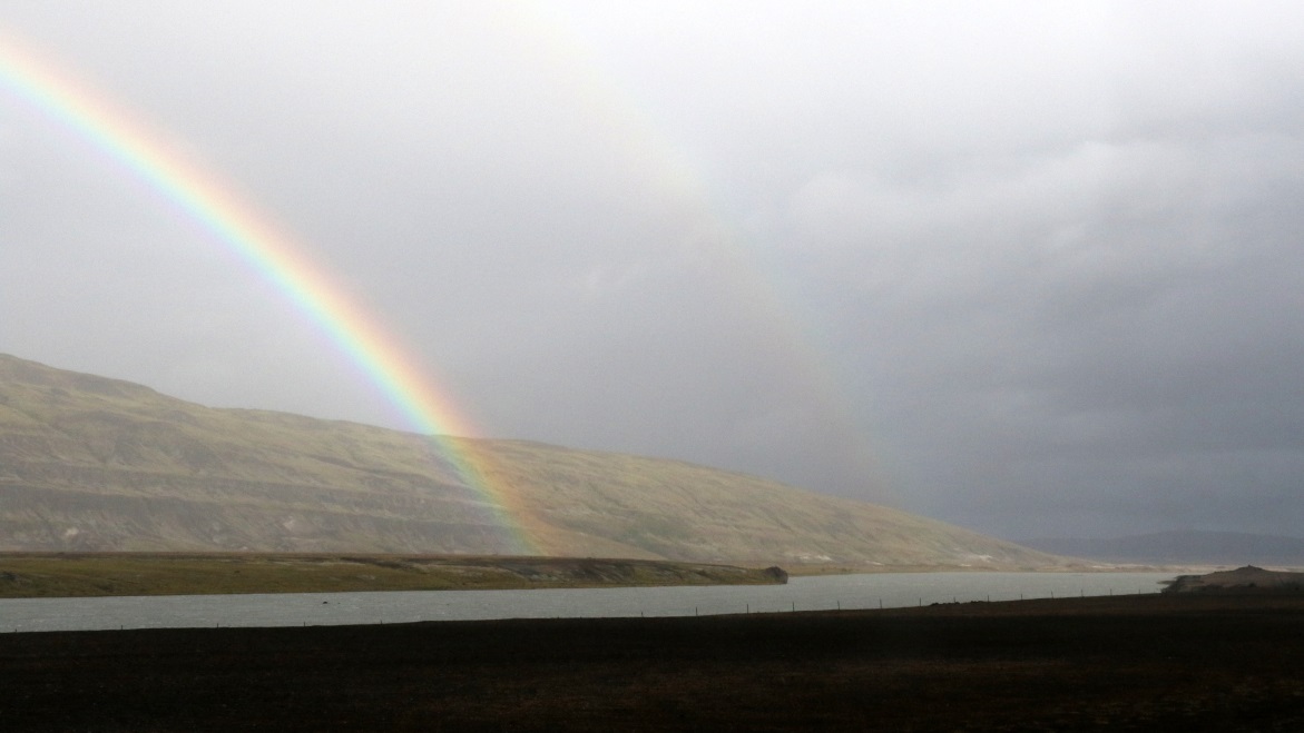 Rainbow is doubled