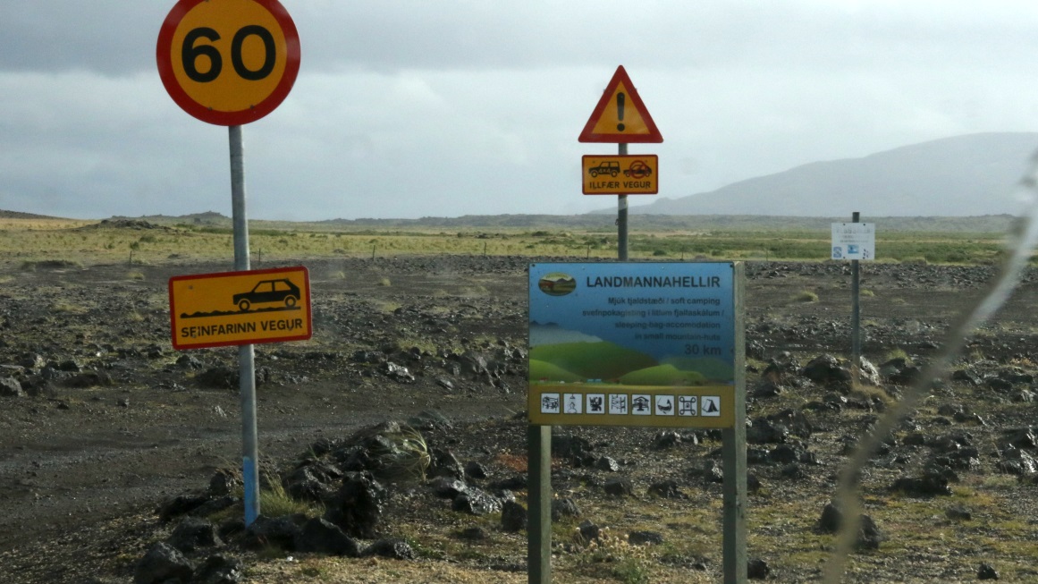 Assorted warning signs