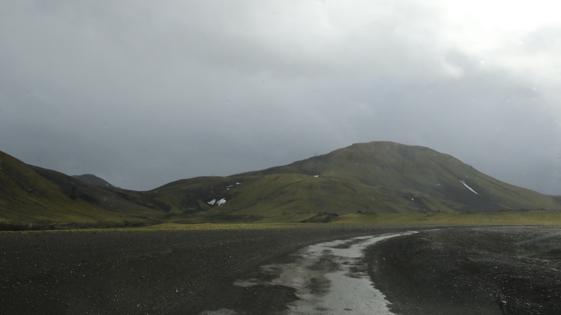 Approaching the hills