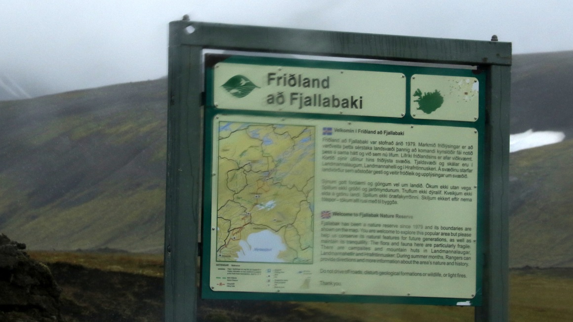 Fri�land a� Fjallabaki