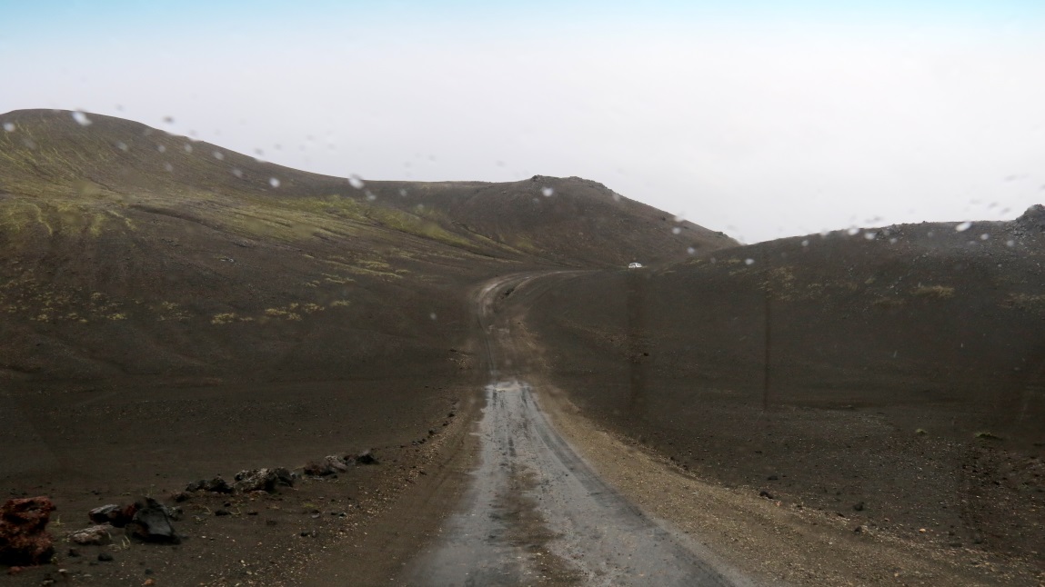 One final climb