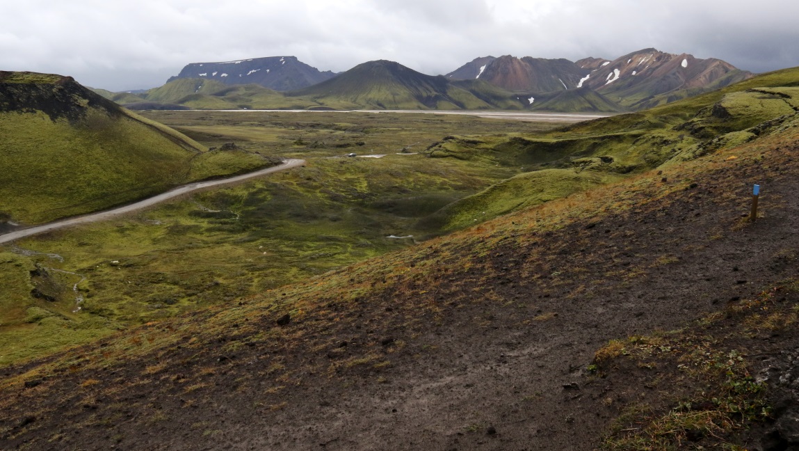 F208 continues South