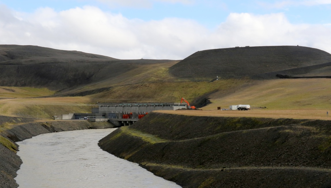 Sigldust electric plant