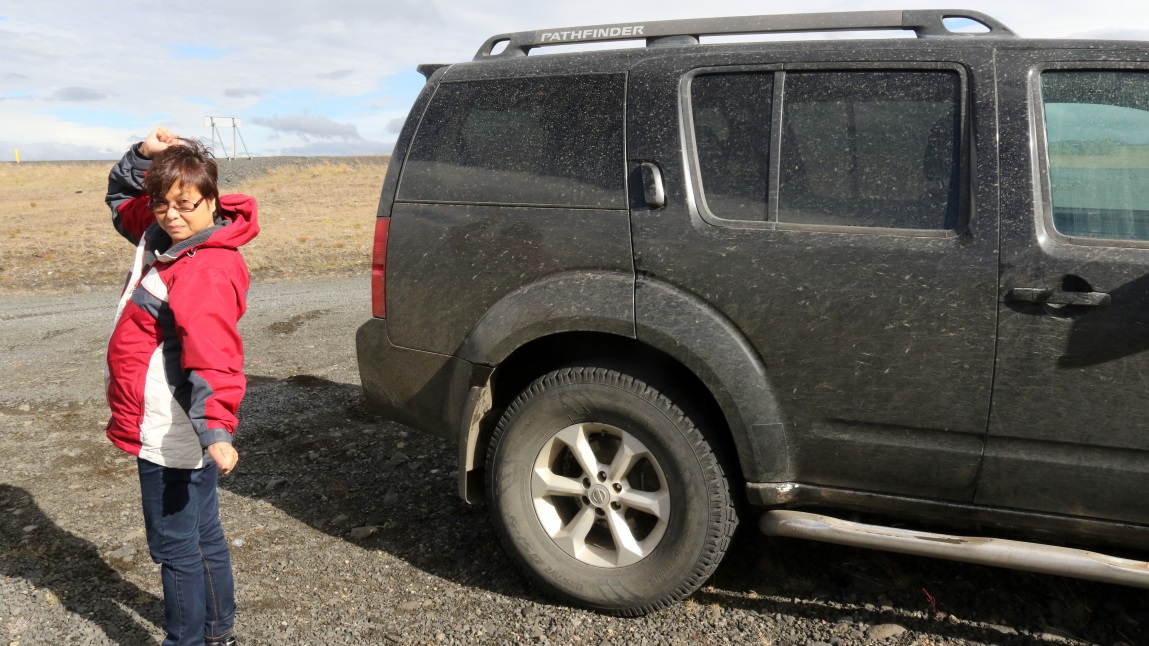 Pullout off Route F26