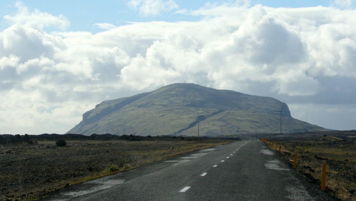 Búrfell mountain