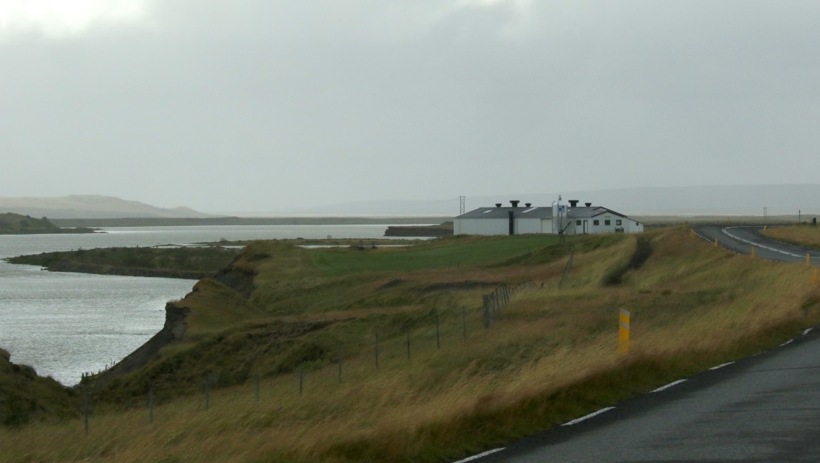 Farm on the Ŝjórsá River
