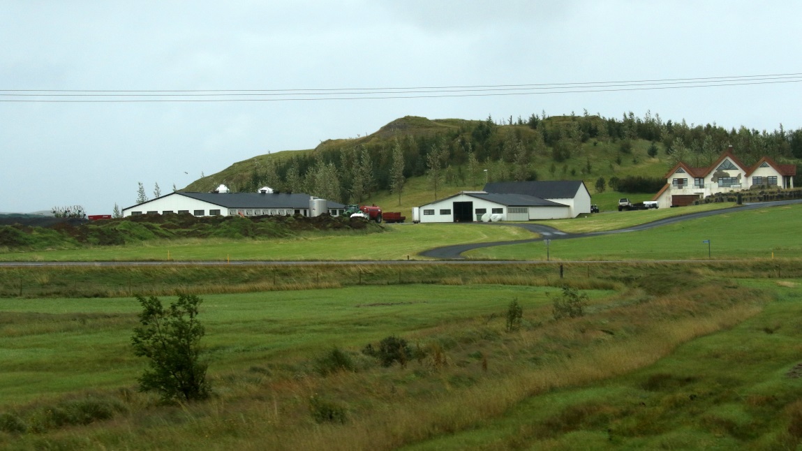 Northwest of Route 30