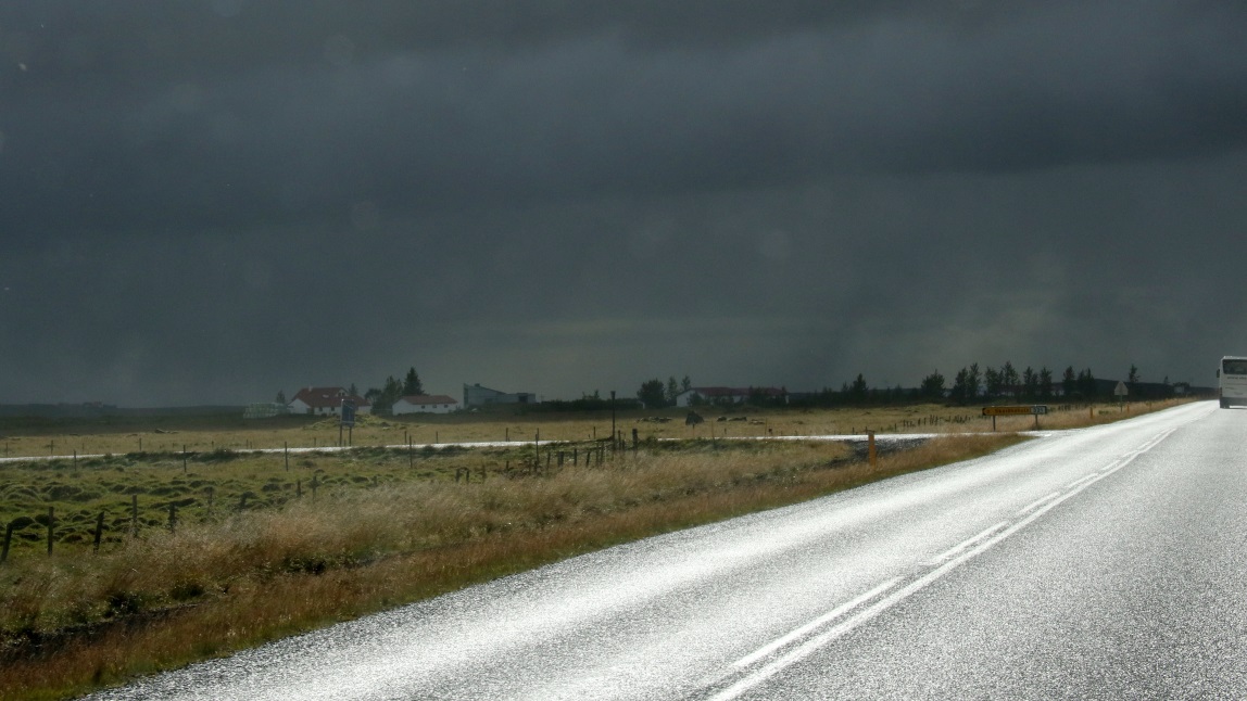 Continuing Southwest