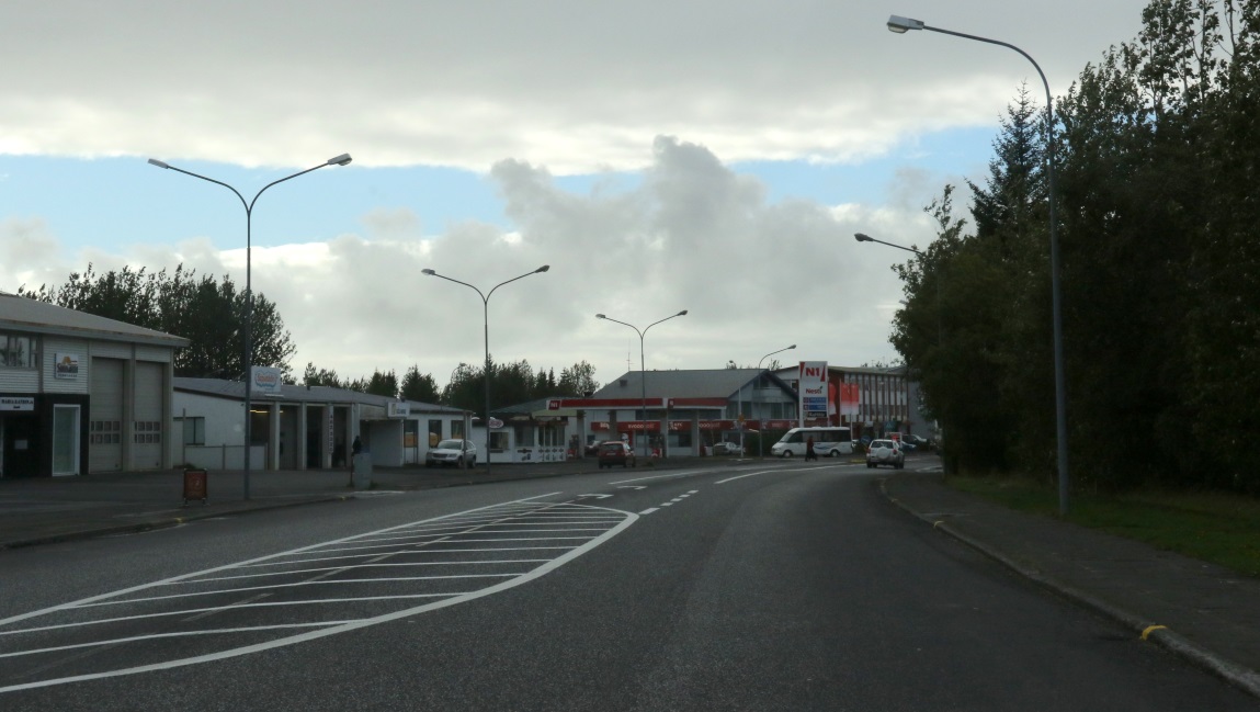 Downtown Selfoss
