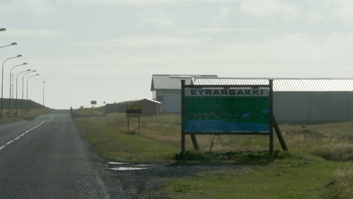 Welcome to Eyrarbakki