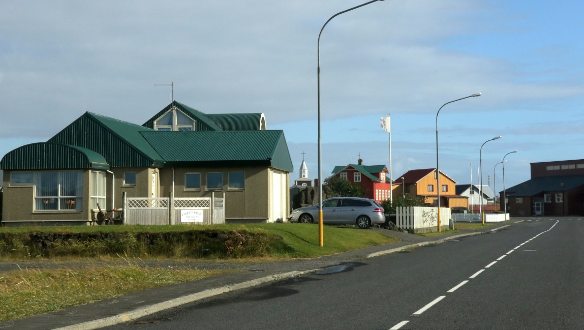 Guesthouse in Eyrarbakki