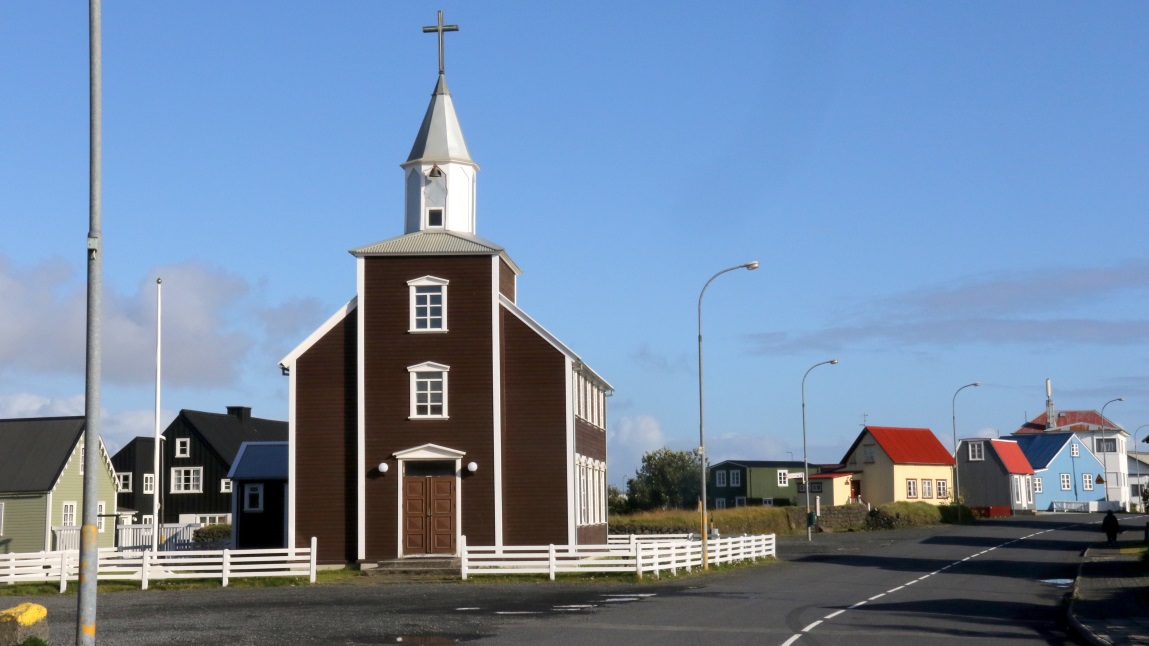 Church in Eyrarbakki