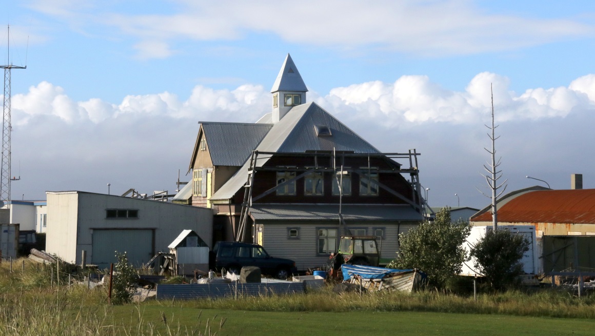Repairing an old house