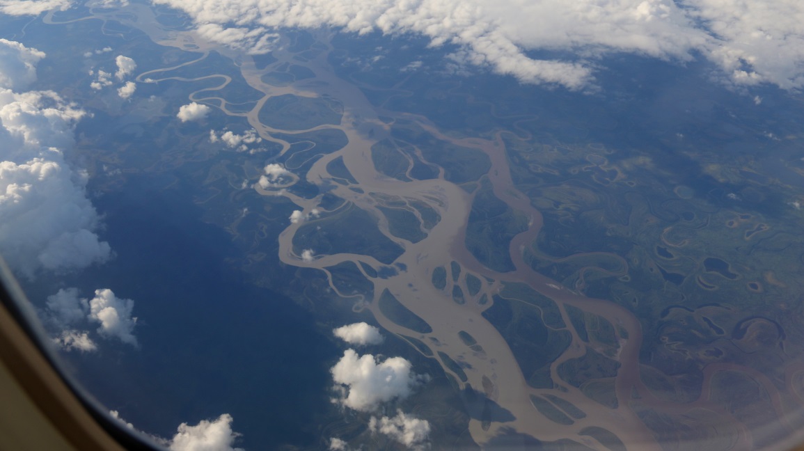 Crossing the Yukon River