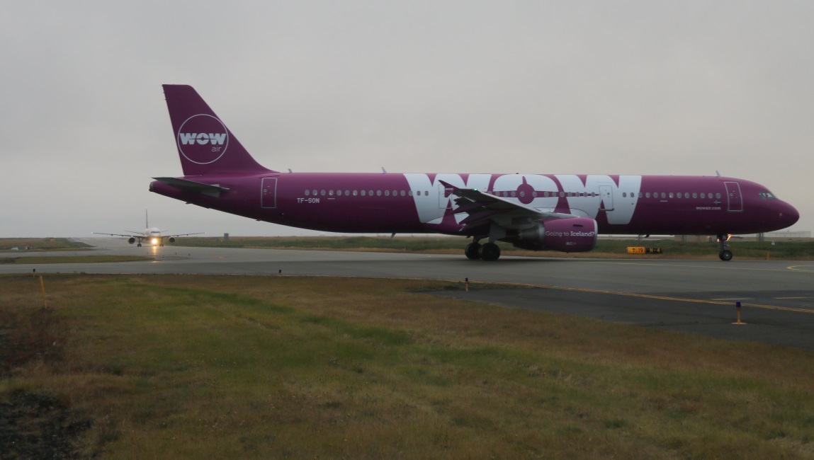 WOW is a fairly new airline